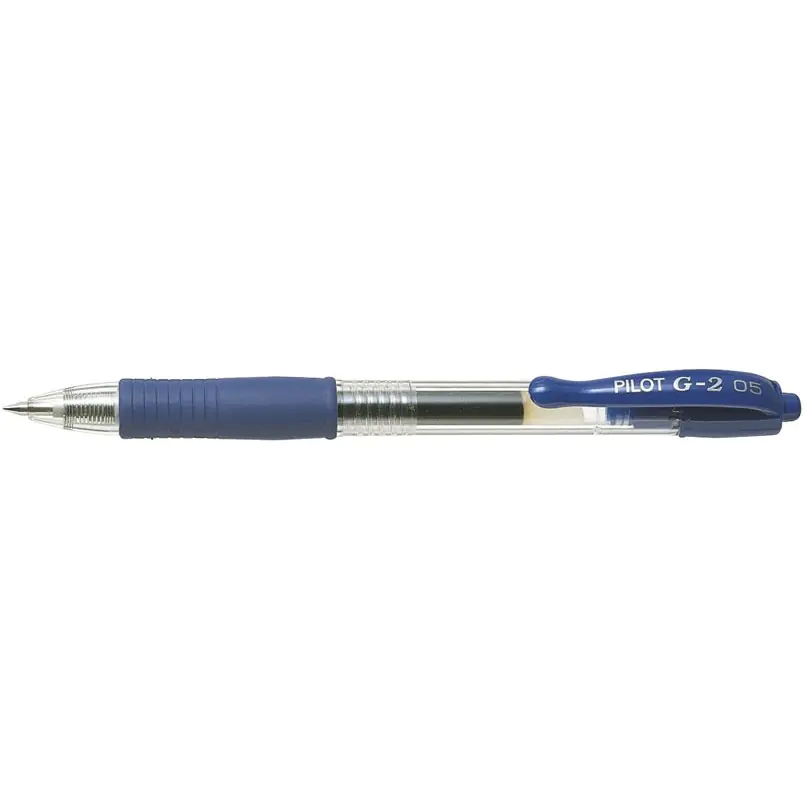 ⁨Gel pen PILOT G2 blue PIBLG2-5L⁩ at Wasserman.eu