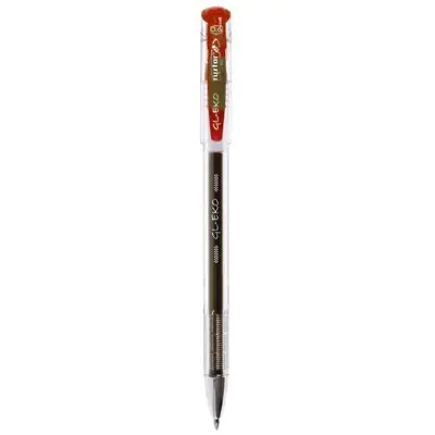 ⁨Gel pen GL-EKO /B red RYSTOR GL-06 EKO⁩ at Wasserman.eu