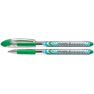 ⁨Długopis SCHNEIDER Slider Basic, XB, jasnozielony 151204⁩ w sklepie Wasserman.eu
