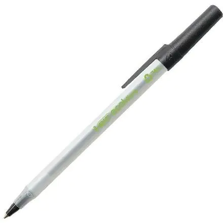 ⁨Długopis ECO ROUND STIC czarny 8932392 BIC⁩ w sklepie Wasserman.eu