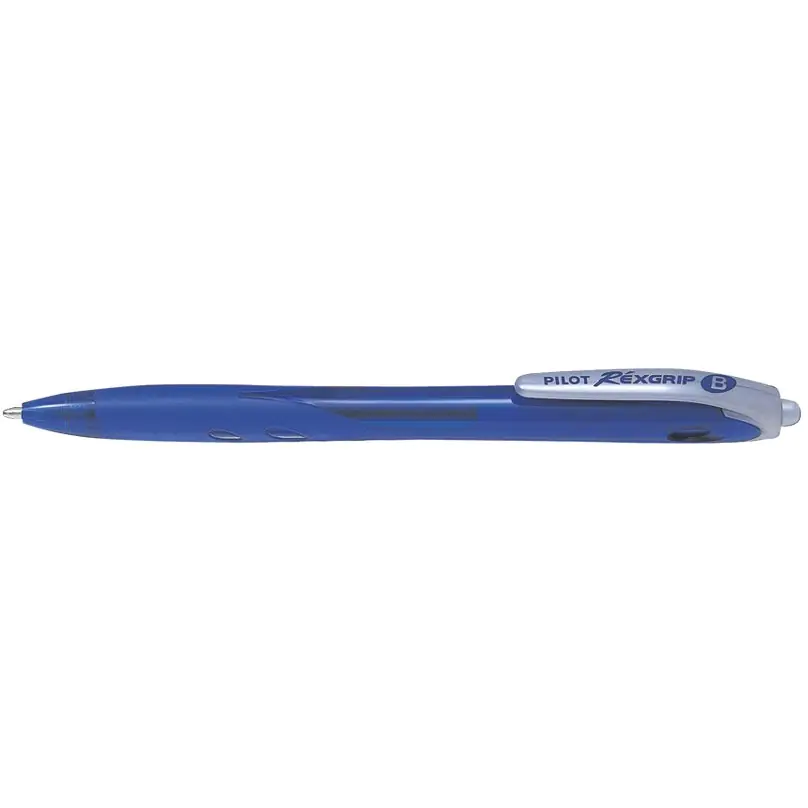 ⁨Długopis olejowy PILOT REXGRIP niebieski PIBPRG-10R-L⁩ w sklepie Wasserman.eu