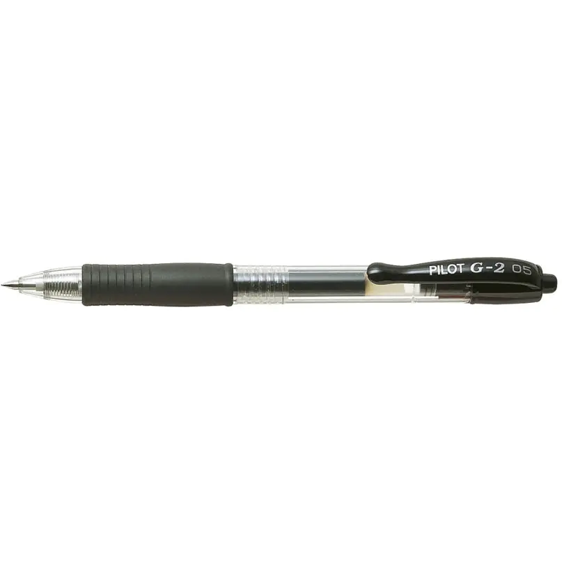 ⁨Gel pen PILOT G2 black PIBLG2-5B⁩ at Wasserman.eu