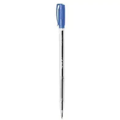 ⁨Długopis PIK-011/C niebieski RYSTOR⁩ w sklepie Wasserman.eu