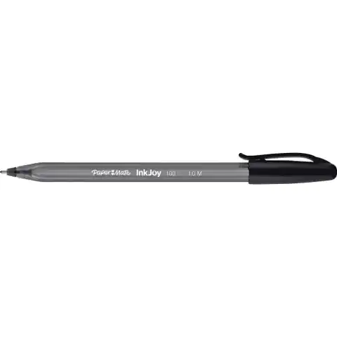 ⁨Długopis INKJOY 100 CAP M czarny 1mm PAPER MATE S0957120⁩ w sklepie Wasserman.eu
