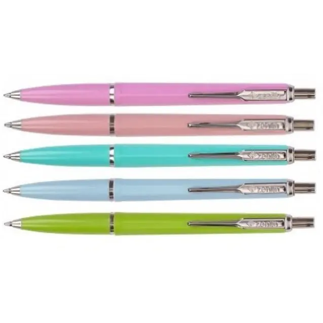 ⁨Długopis automatyczny ZENITH 7 pastelowe kolory 04072010⁩ w sklepie Wasserman.eu