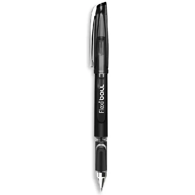 ⁨FLEXI BALL pen with cap black 1,0mm PENMATE⁩ at Wasserman.eu