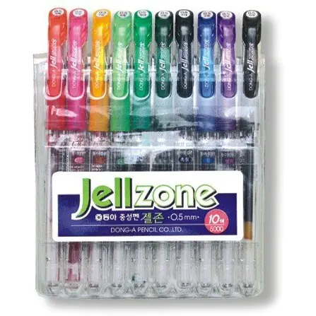 ⁨Pióro żelowe DONG-A ZONE 10szt. MICRO TT5046⁩ w sklepie Wasserman.eu