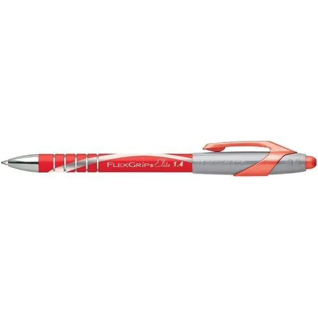 ⁨Długopis FLEXGRIP ELITE 1.4mm czerwony PAPER MATE S0768280⁩ w sklepie Wasserman.eu