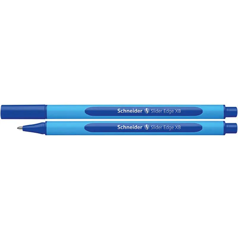⁨Długopis SLIDER EDGE XB niebieski SCHNEIDER 152203⁩ w sklepie Wasserman.eu