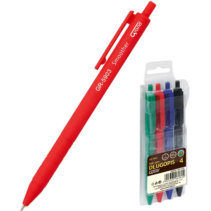GRAND pens 4 colors in case GR-5903 160-2109 at Wasserman.eu