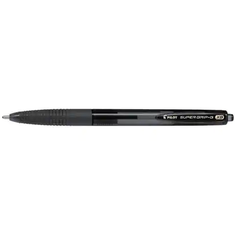 ⁨Długopis SUPER GRIP G automatyczny XB czarny PILOT PIBPGG-8R-XB-BB⁩ w sklepie Wasserman.eu