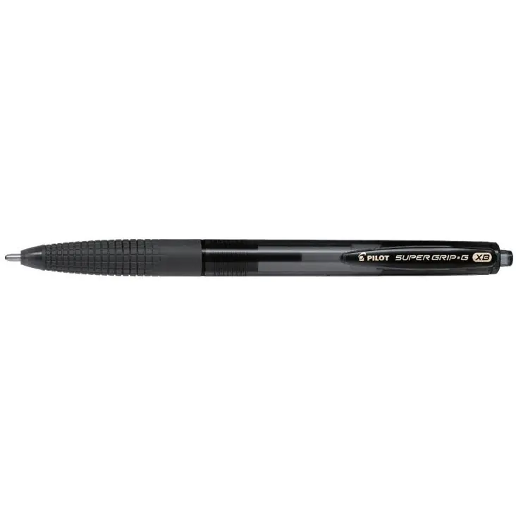 ⁨Pen SUPER GRIP G automatic XB black PILOT PIBPGG-8R-XB-BB⁩ at Wasserman.eu