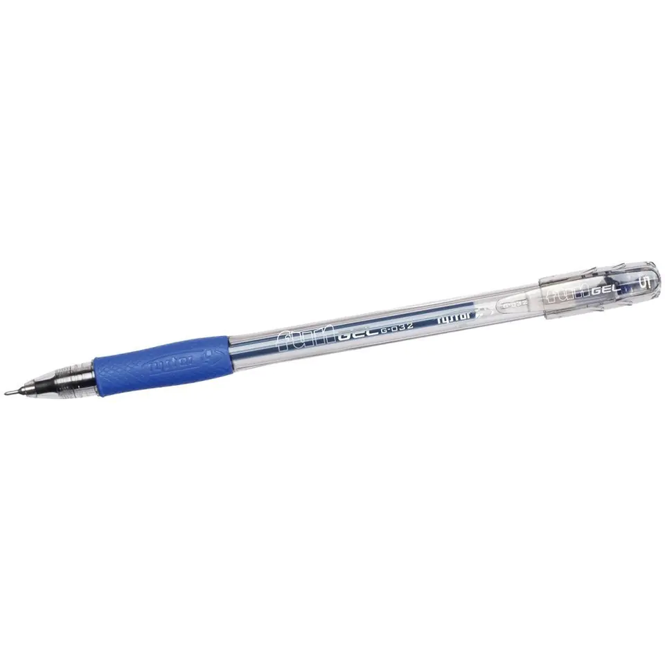 ⁨Pióro żelowe G-032/C FUN GEL niebieskie RYSTOR 428-002⁩ w sklepie Wasserman.eu