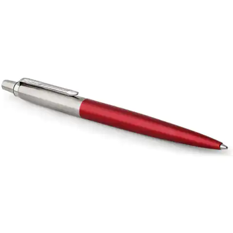 ⁨Długopis PARKER JOTTER KENSINGTON RED CT 1953187⁩ w sklepie Wasserman.eu