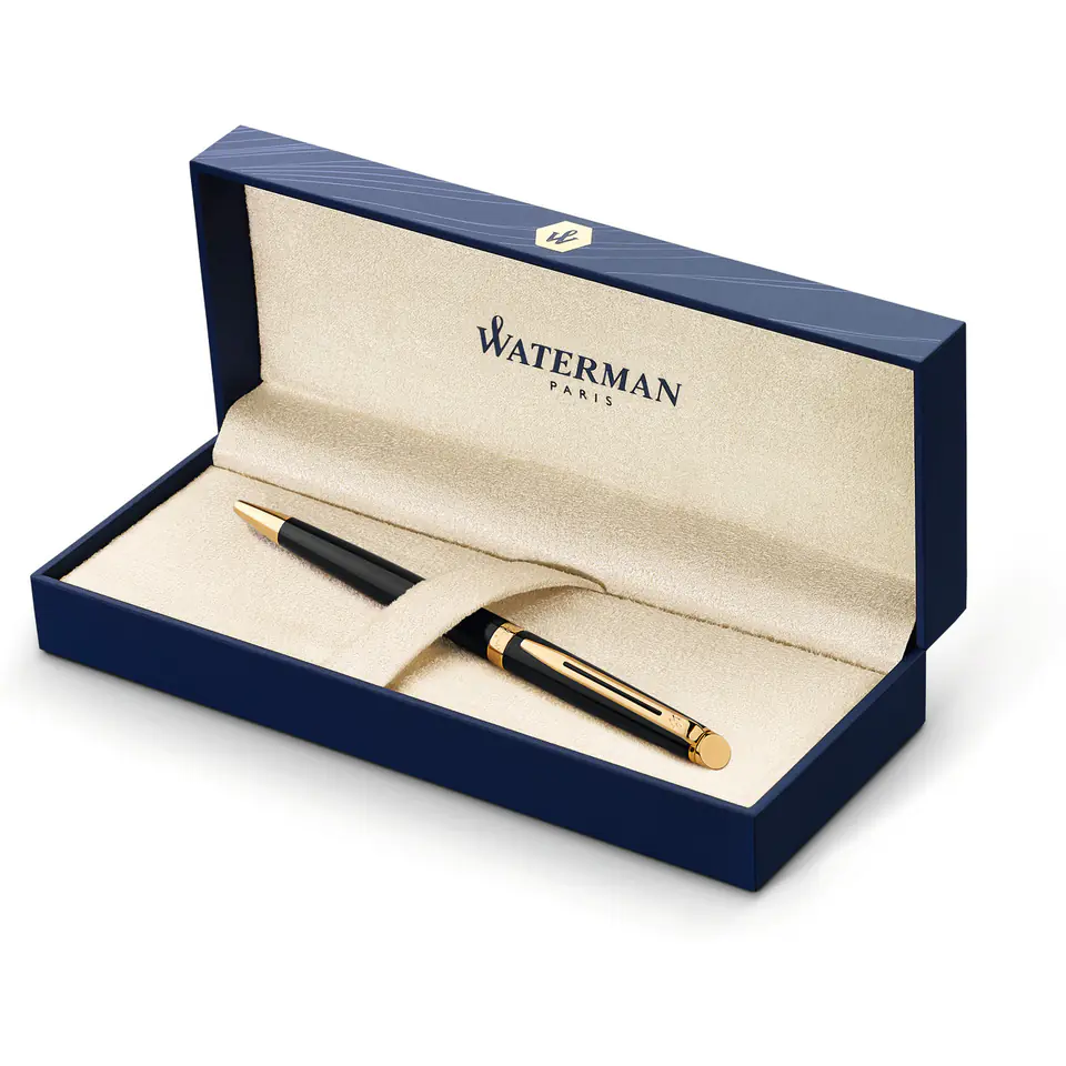 ⁨Długopis HEMISPHERE GT błyszcząco czarny WATERMAN S0920670⁩ w sklepie Wasserman.eu