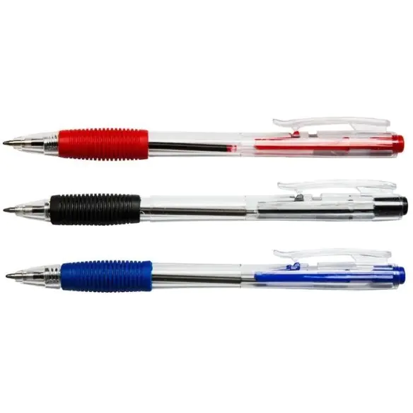 ⁨Długopis automatyczny D.RECT 311 niebieski 009579 LEVIATAN⁩ w sklepie Wasserman.eu