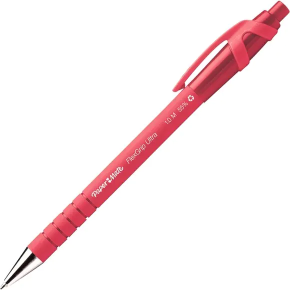 ⁨Automatic pen FLEXGRIP ULTRA RT red PAPER MATE S0190413⁩ at Wasserman.eu