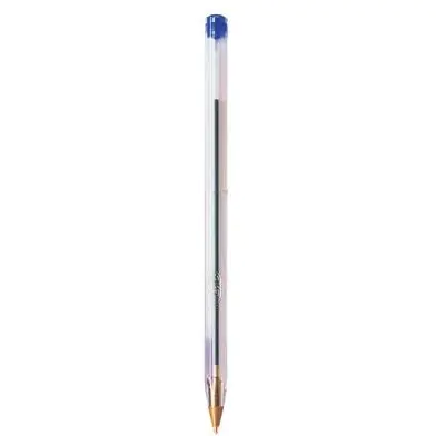 ⁨Długopis BIC CRISTAL niebieski 1mm 8478981⁩ w sklepie Wasserman.eu