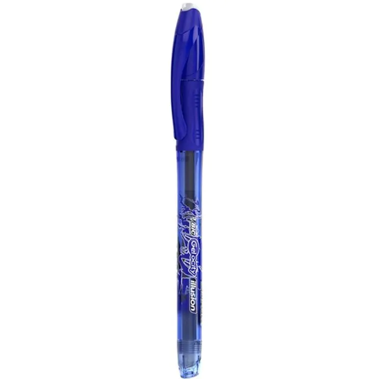 ⁨Pióro żelowe ścieralne GELOCITY ILLUSION niebieski BCL 943440 BIC⁩ w sklepie Wasserman.eu