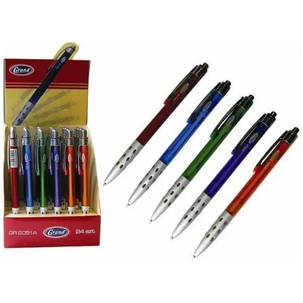 ⁨Długopis automatyczny GR 2051 160-1069 GRAND⁩ w sklepie Wasserman.eu