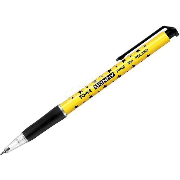 ⁨Pen SUNNY automatic black TO-060 TOMA⁩ at Wasserman.eu