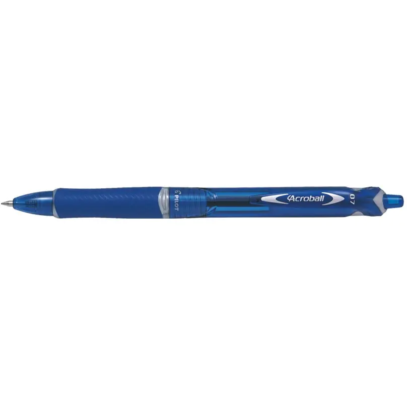 ⁨Pen PILOT ACROBALL blue PIBPAB-15F-L-BG⁩ at Wasserman.eu