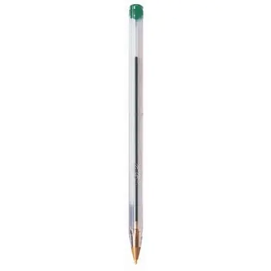 ⁨Długopis BIC CRISTAL zielony 1mm 875976⁩ w sklepie Wasserman.eu