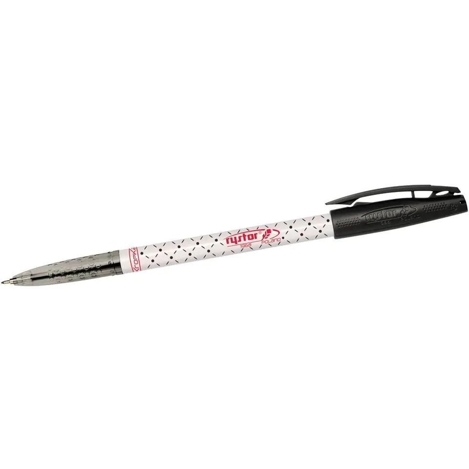 ⁨Długopis KROPKA 0.5mm A/czarny 448-000 RYSTOR⁩ w sklepie Wasserman.eu