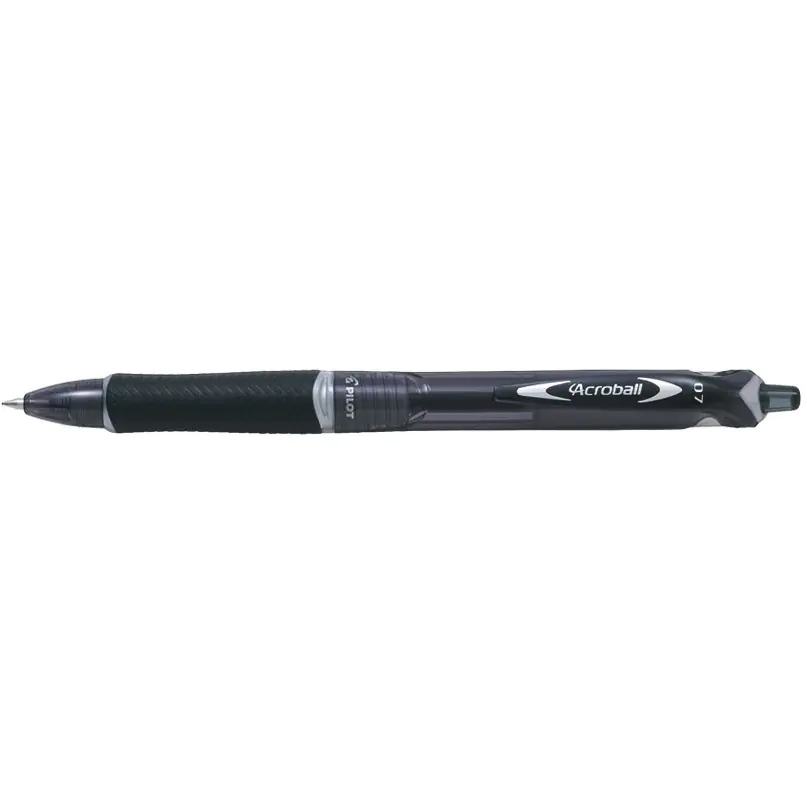 ⁨Długopis PILOT ACROBALL czarny PIBPAB-15F-B-BG⁩ w sklepie Wasserman.eu