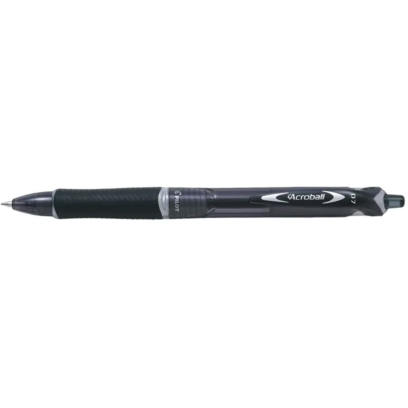 ⁨Pen PILOT ACROBALL black PIBPAB-15F-B-BG⁩ at Wasserman.eu