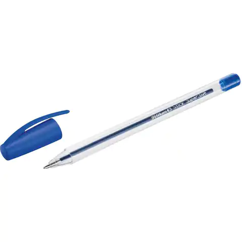 ⁨Długopis STICK SUPER SOFT K86 niebieski 601467 PELIKAN⁩ w sklepie Wasserman.eu