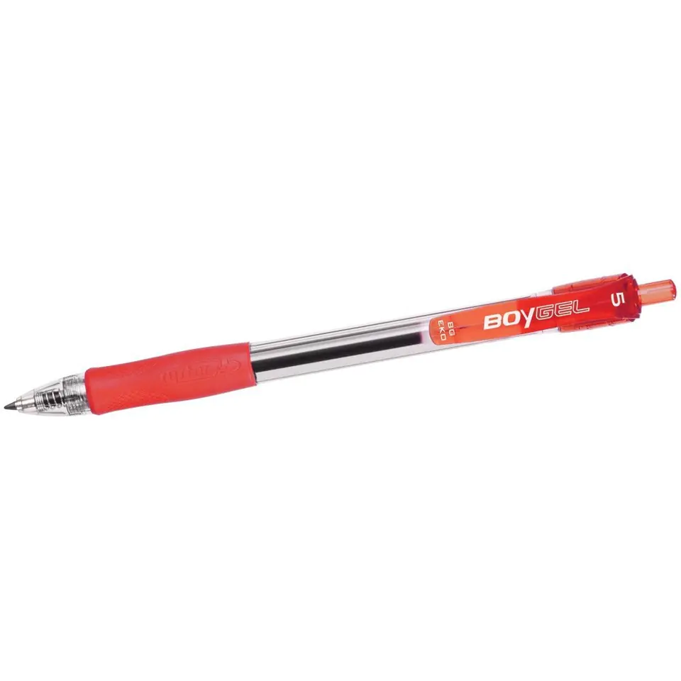 ⁨BOY-GEL BG-001/B pen red RYSTOR 422-001⁩ at Wasserman.eu