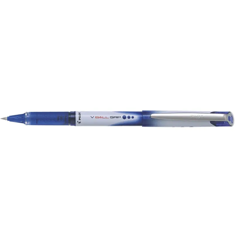 ⁨Ball Pen PILOT VBALL GRIP blue PIBLN-VBG5-L⁩ at Wasserman.eu