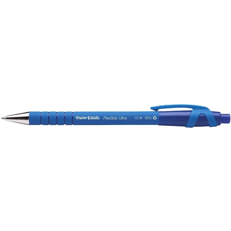 ⁨Automatic pen FLEXGRIP ULTRA RT blue PAPER MATE S0190433⁩ at Wasserman.eu