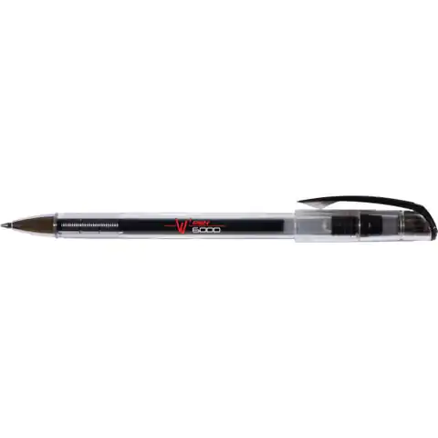 ⁨Długopis V`PEN-6000/B 0,7mm czerwony 439-001 RYSTOR⁩ w sklepie Wasserman.eu