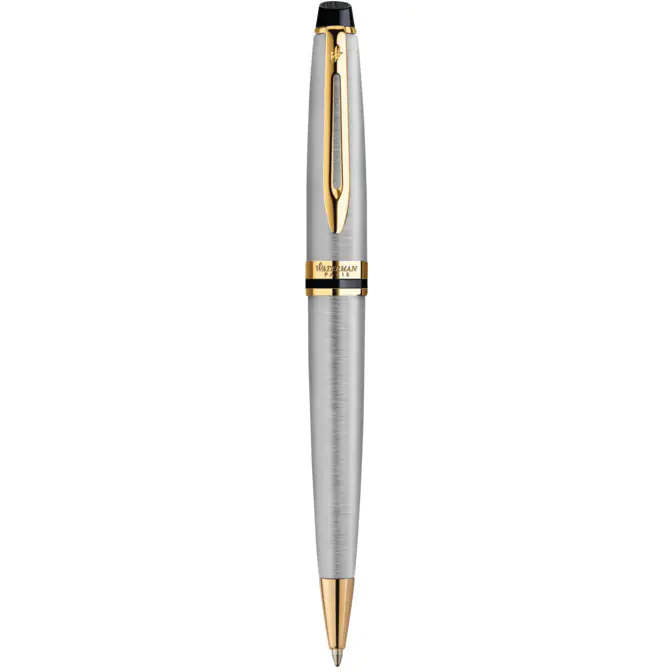 Pen EXPERT GT steel WATERMAN S0952000 at Wasserman.eu