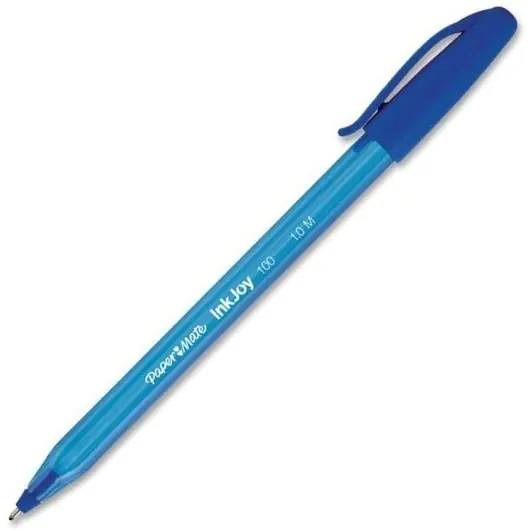 ⁨Pen INKJOY 100RT M blue PAPER MATE 1mm automatic S0957040⁩ at Wasserman.eu