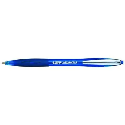 ⁨Pen ATLANTIS SOFT blue BIC metal clip 9021322⁩ at Wasserman.eu