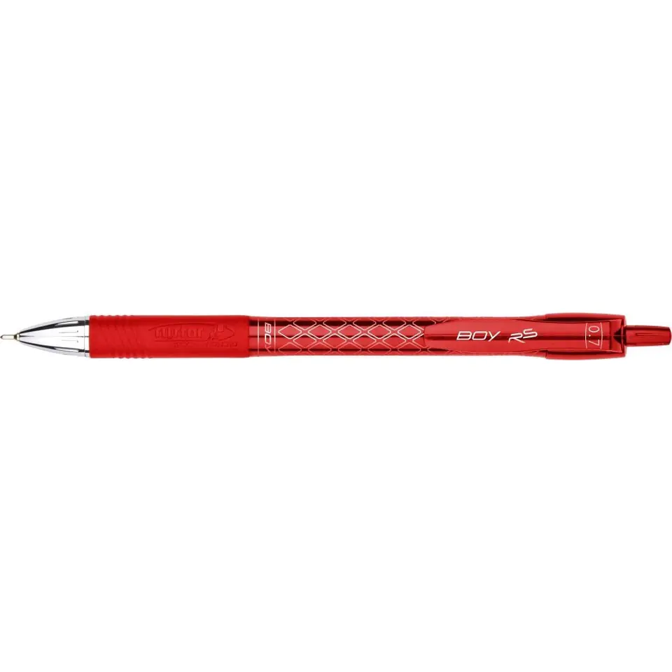⁨Automatic pen BOY RS 0.7mm red RYSTOR 454-001⁩ at Wasserman.eu