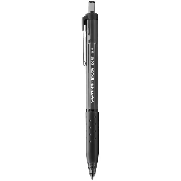 ⁨Pen INKJOY 300 RT black automatic PAPER MATE S0959910⁩ at Wasserman.eu