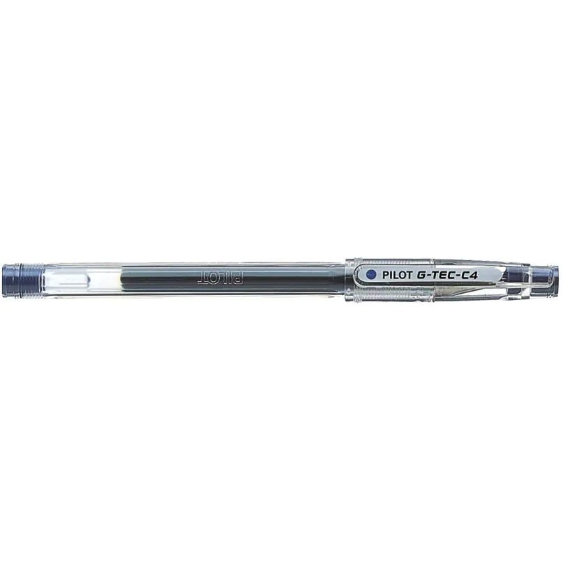 ⁨Gel pen PILOT G-TEC C4 blue PIBL-GC4L⁩ at Wasserman.eu