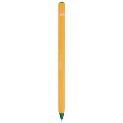 ⁨Długopis BIC ORANGE 0.7mm zielony 1199110113⁩ w sklepie Wasserman.eu