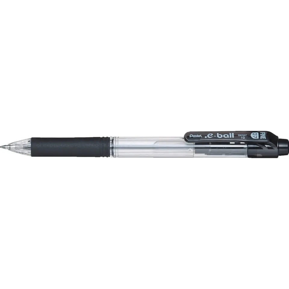 ⁨Dług.E-BALL BK-127A czarn.pstr PENTEL⁩ at Wasserman.eu