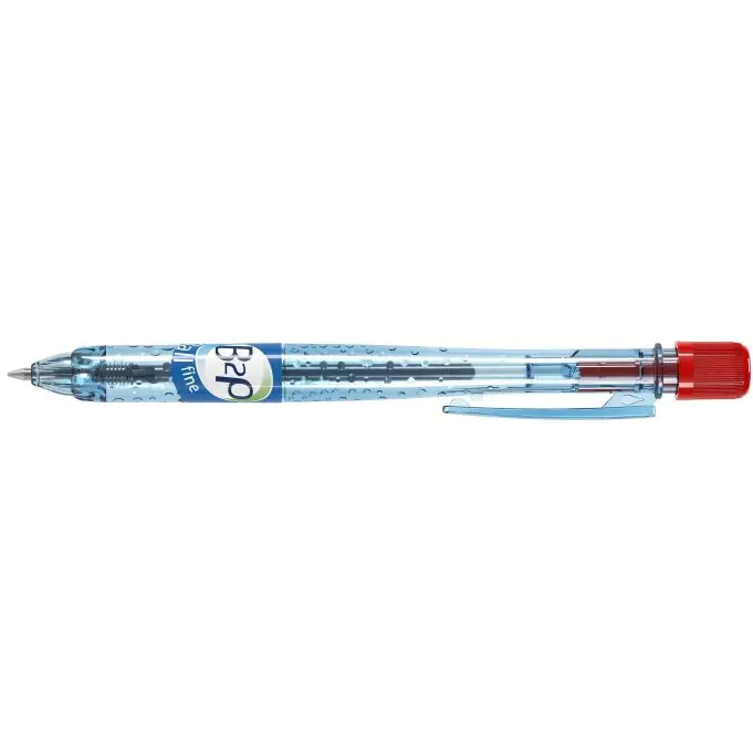 ⁨B2p automatic oil pen red B2P-7-R-BG PILOT⁩ at Wasserman.eu