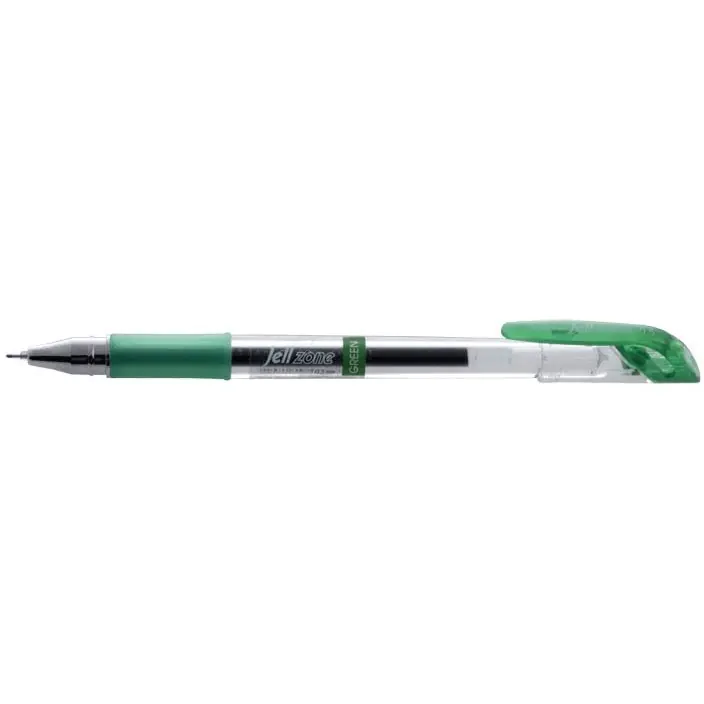 ⁨Pióro żelowe DONG-A ZONE zielone TT5044⁩ w sklepie Wasserman.eu