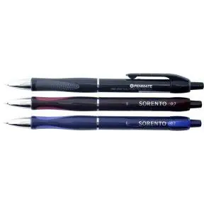 ⁨Długopis automatyczny SORENTO niebieski 0.7mm TT6086 mix PENMATE⁩ w sklepie Wasserman.eu
