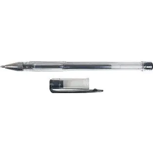 ⁨D.RECT Gel Pen 3006 black 103021 LEVIATAN⁩ at Wasserman.eu