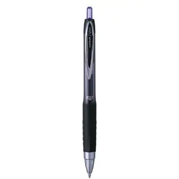 ⁨Gel pen UNI UMN-207 black UNUMN207/DCA⁩ at Wasserman.eu