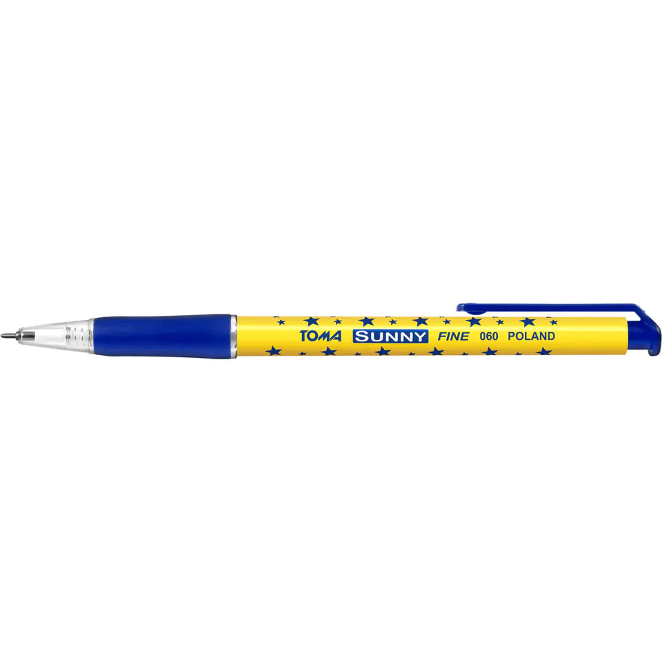 ⁨Pen SUNNY automatic blue TO-060 TOMA⁩ at Wasserman.eu