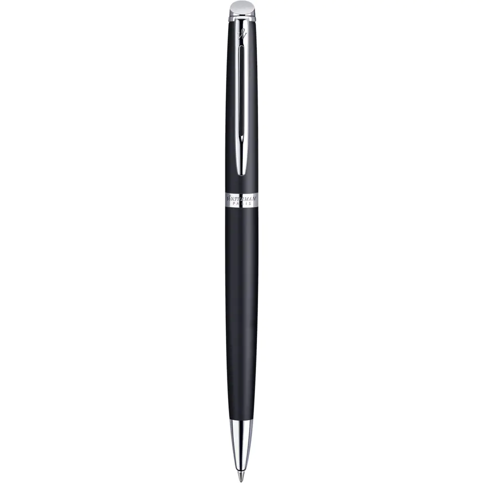 ⁨Długis BP HEMISPHERE czarny matowy CT WATERMAN S0920870⁩ w sklepie Wasserman.eu